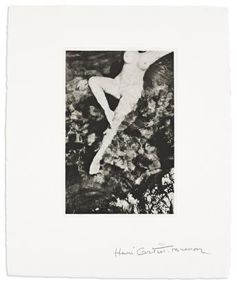 (LIMITED EDITIONS CLUB.) Cartier-Bresson, Henri. Portfolio for Three Poems from Les Fleurs du Mal.